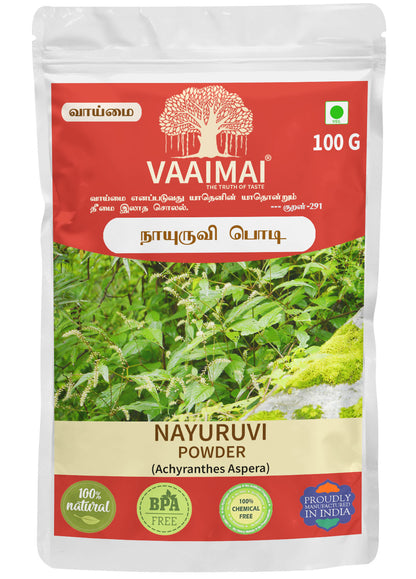 Nayuruvi Powder - Apamarga - Achyranthes Aspera