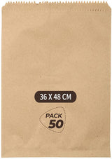 Brown Paper Cover 36X48CM Extra Large Size Kraft Paper Cover Count of 50