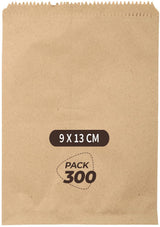 Brown Paper Cover 9X13CM Medicine Cover, Pack of 300