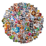Unique Animals Stickers