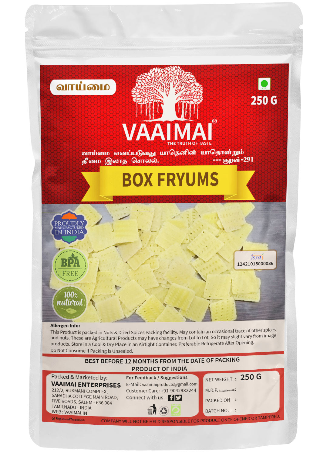 Box Fryums