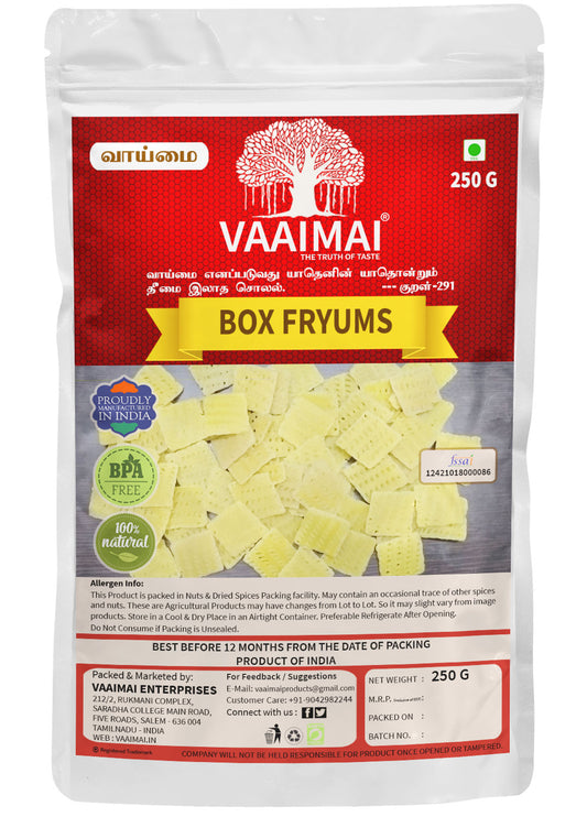 Box Fryums