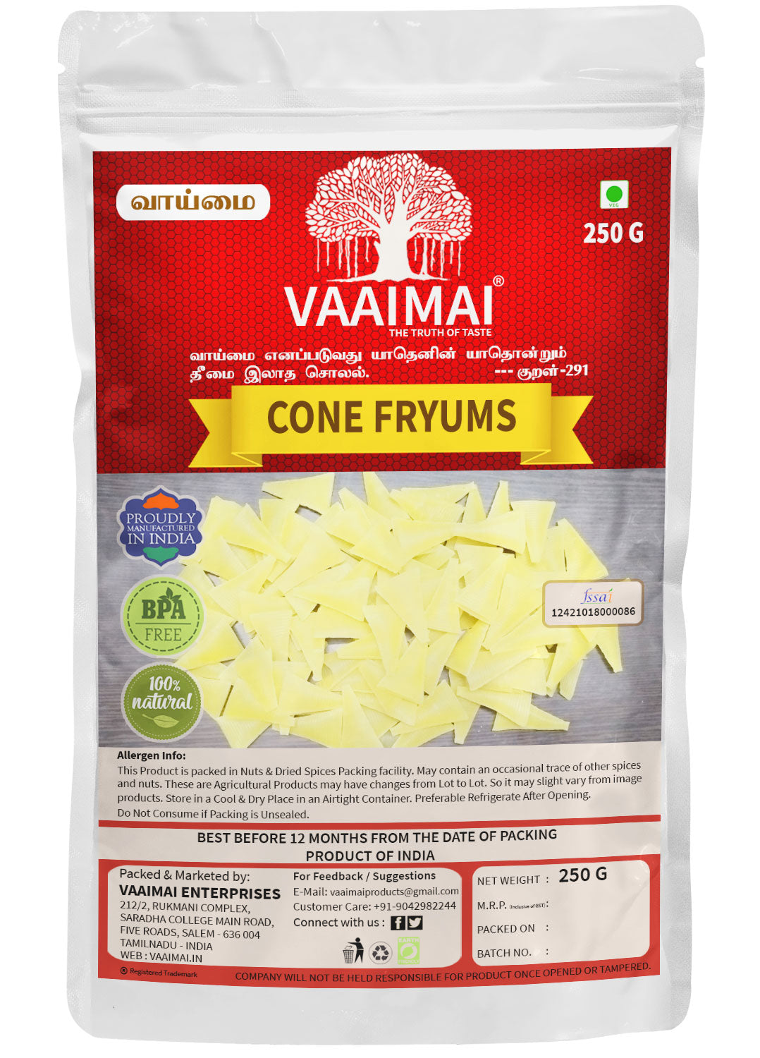 Cone Fryums