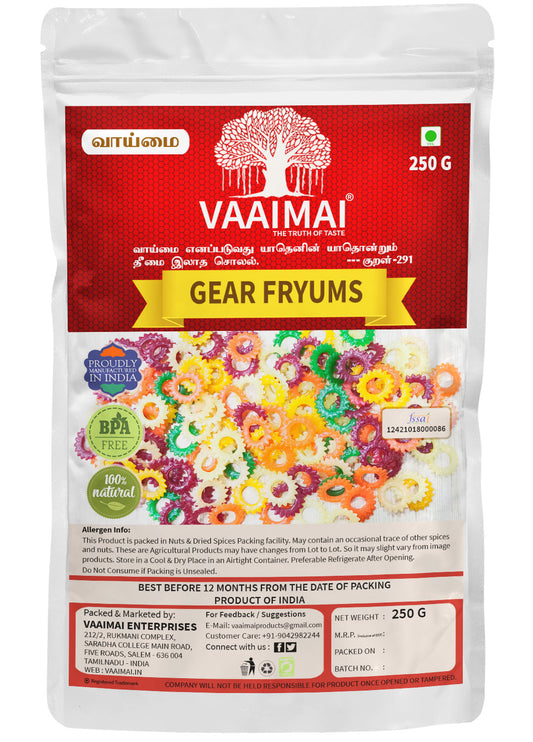 Gear Fryums