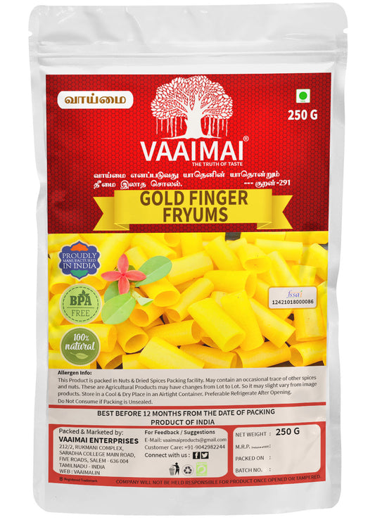 Gold Finger Fryums