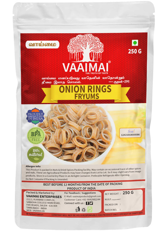 Onion Ring Fryums