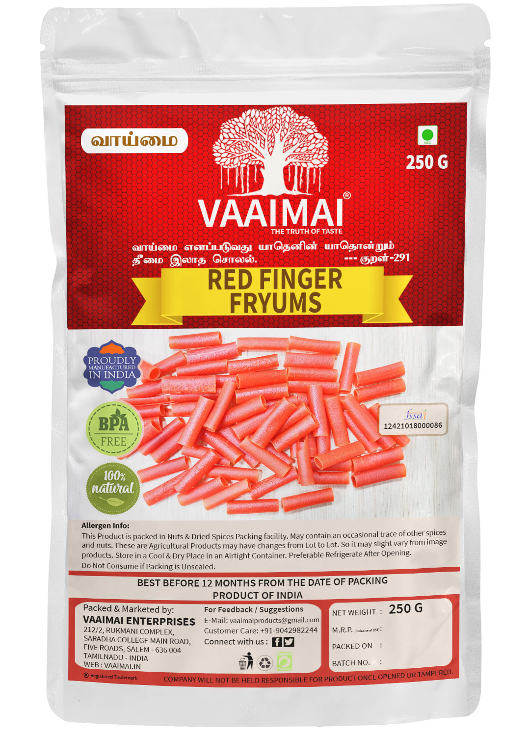 Red Finger Fryums