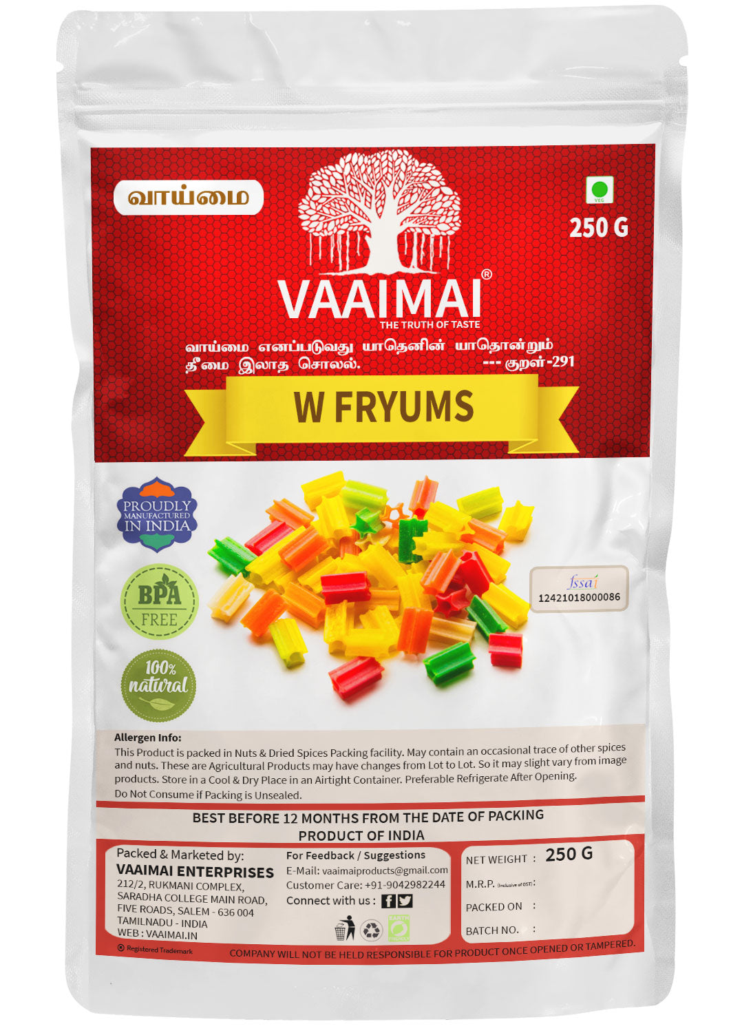 W Fryums