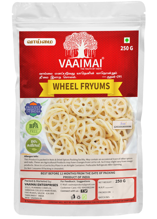 Wheel Fryums