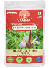 Neermuli Vithai Powder - Hygrophila Auriculata