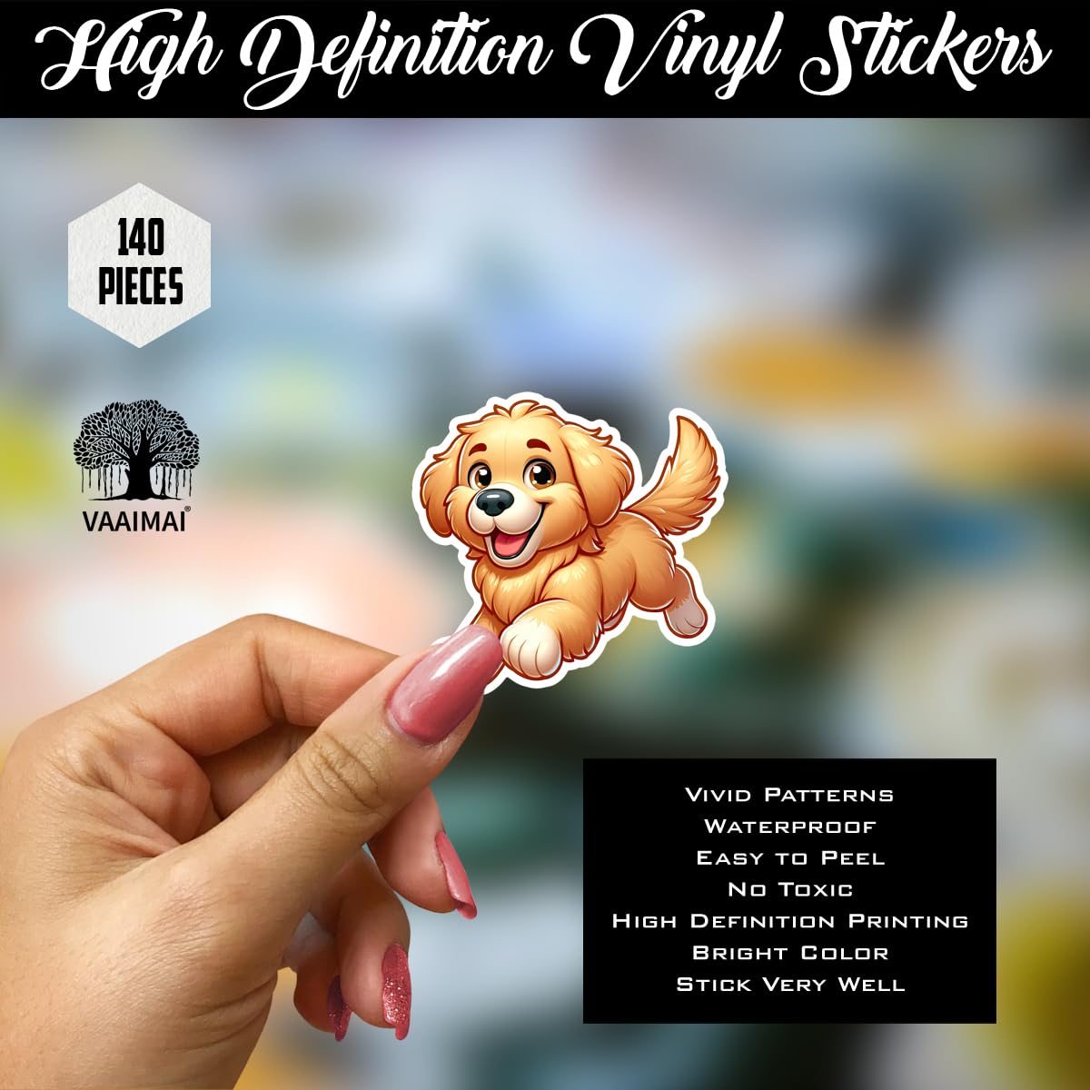 Unique Animals Stickers