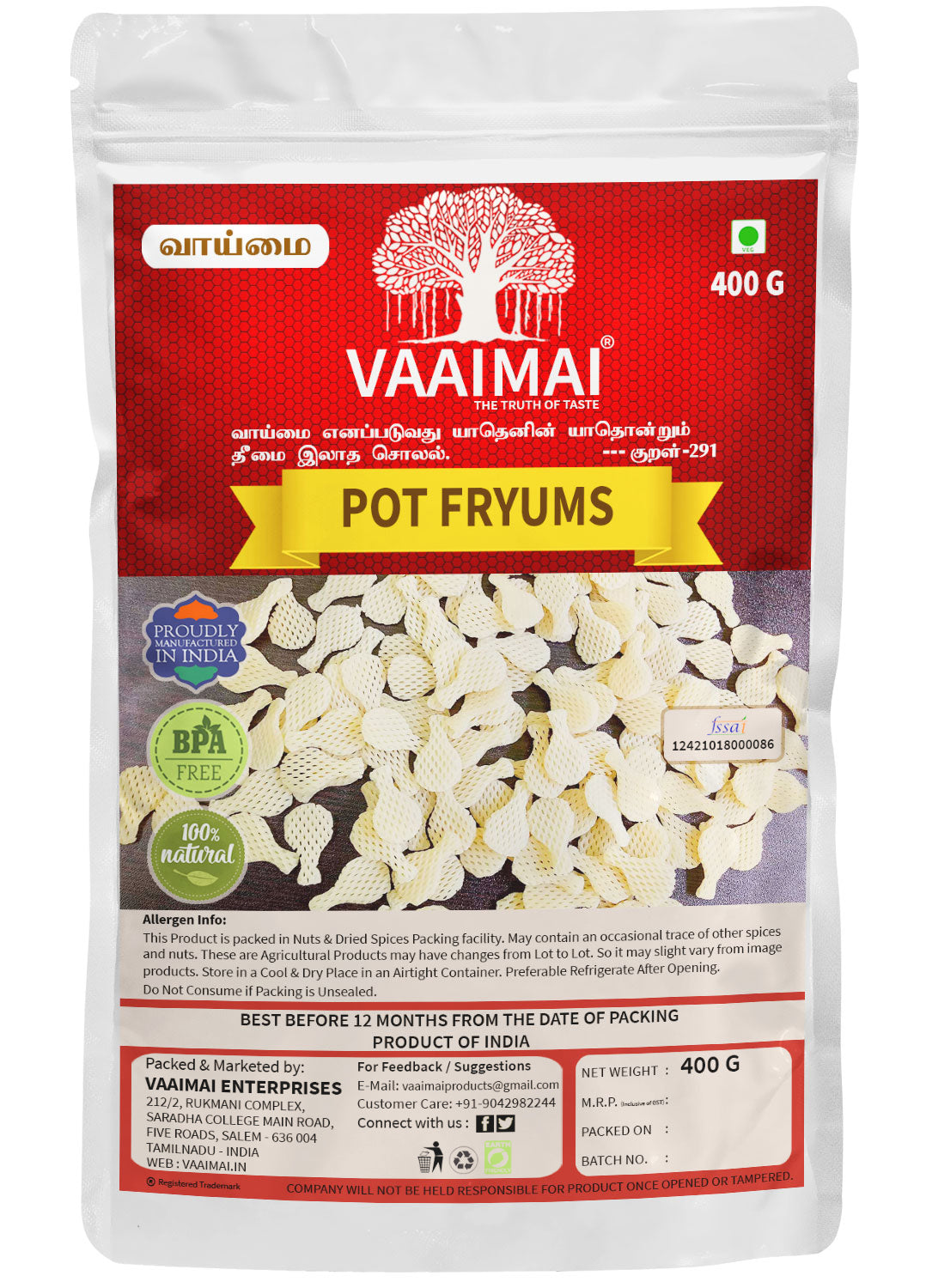 Pot Fryums