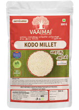 Kodo Millet