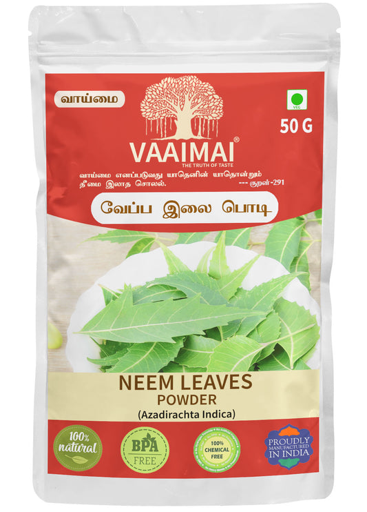 Neem Leaves Powder - Azadirachta Indica