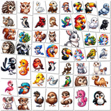 Unique Animals Stickers