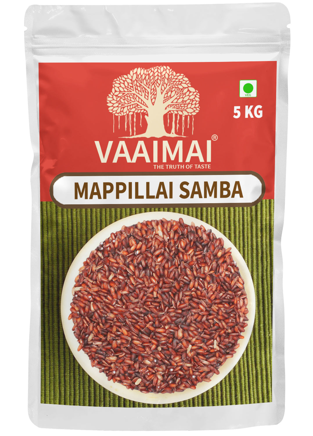 Mappillai Samba Rice - Bride Groom Rice