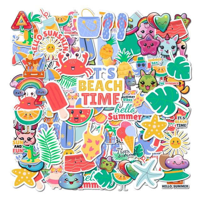 Summer_Cartoon_Kawaii_Stickers_1