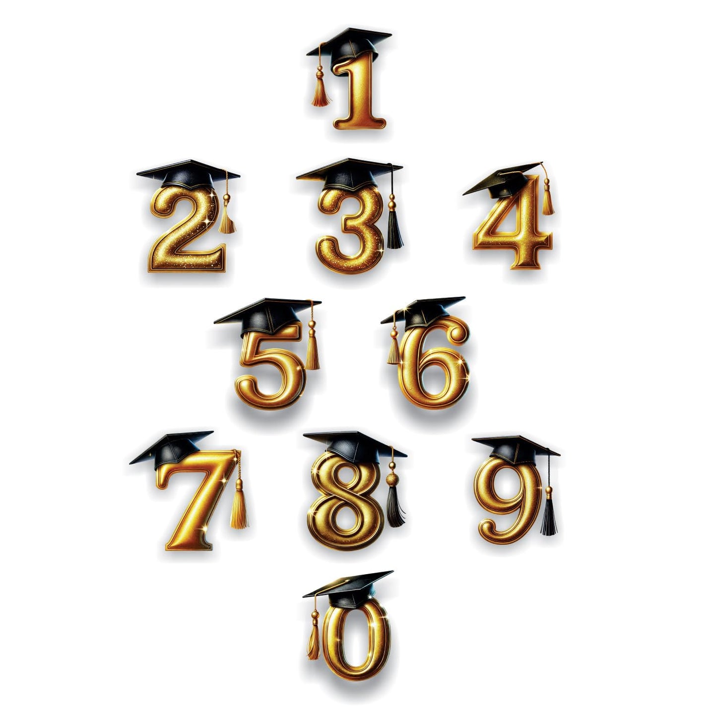 watercolor-graduation-numbers-1