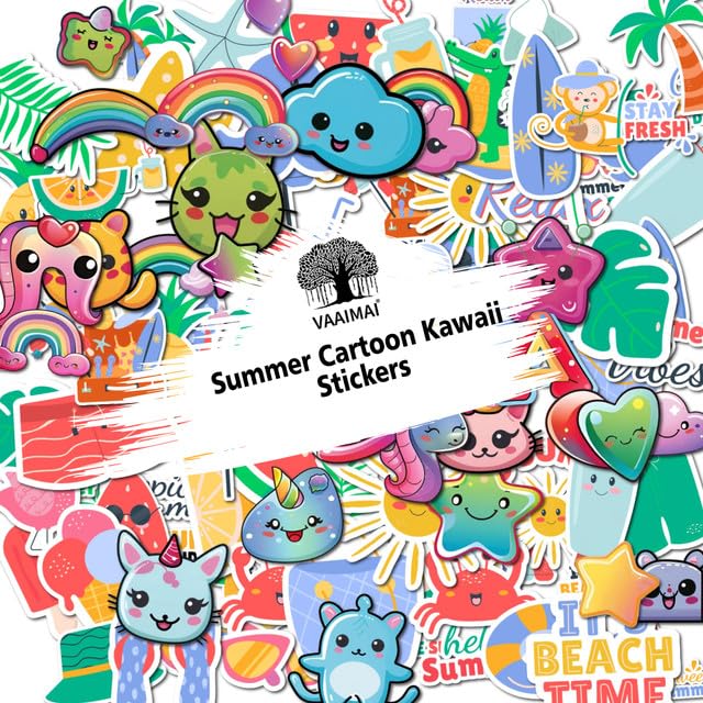 Summer_Cartoon_Kawaii_Stickers_2