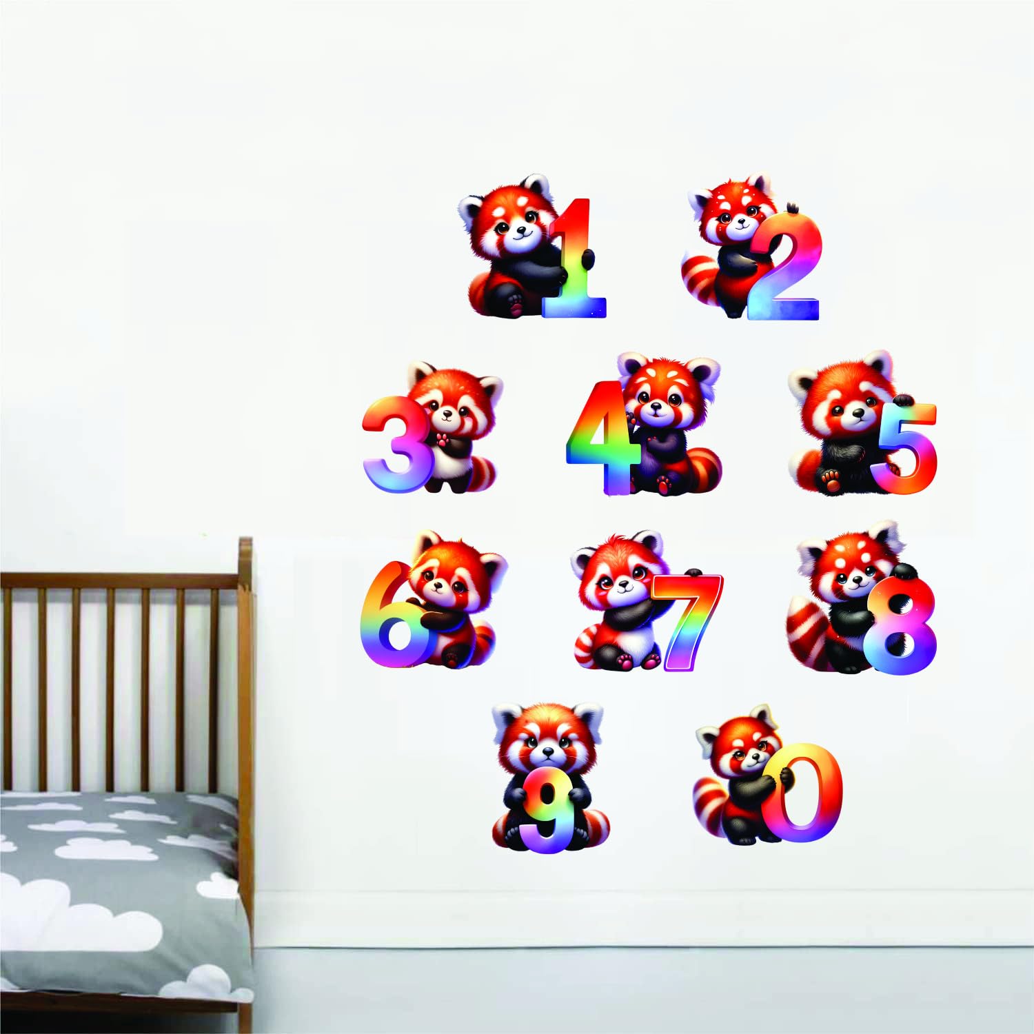 cute-red-panda-numbers-4