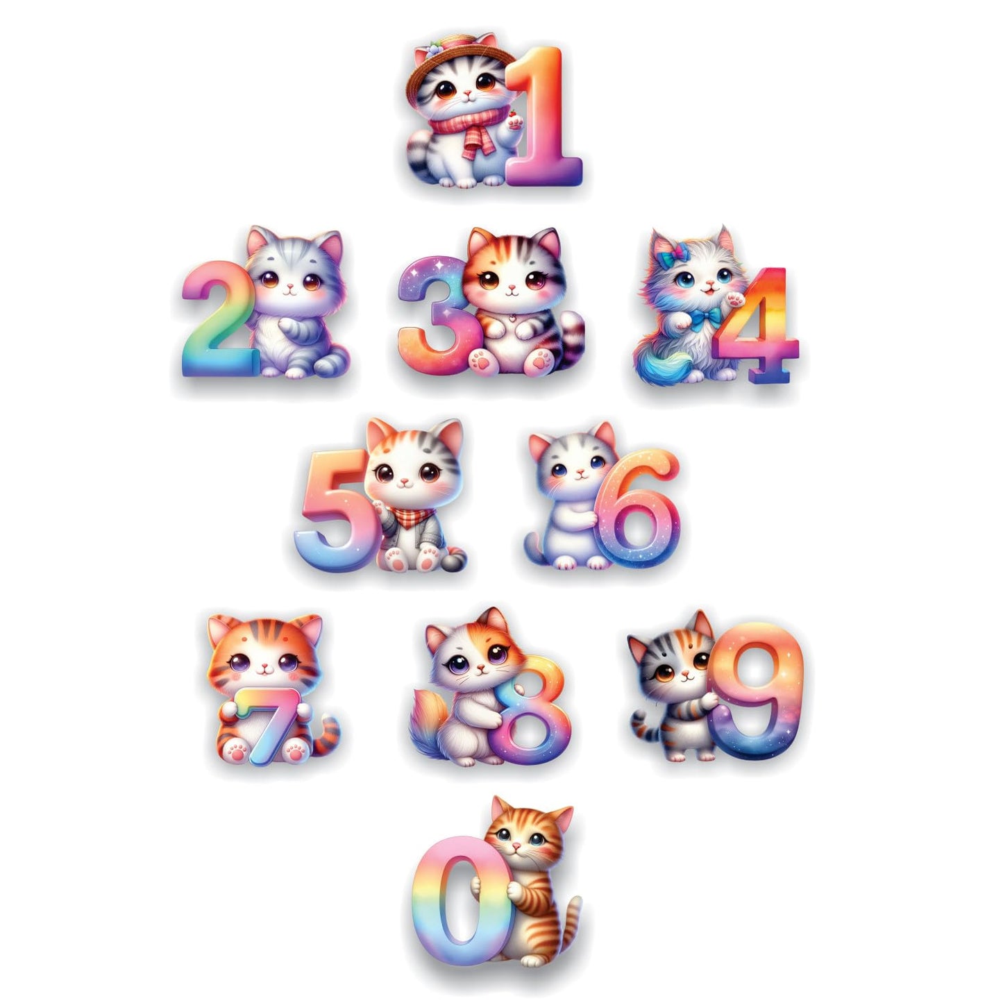 watercolor-cute-cat-numbers-1