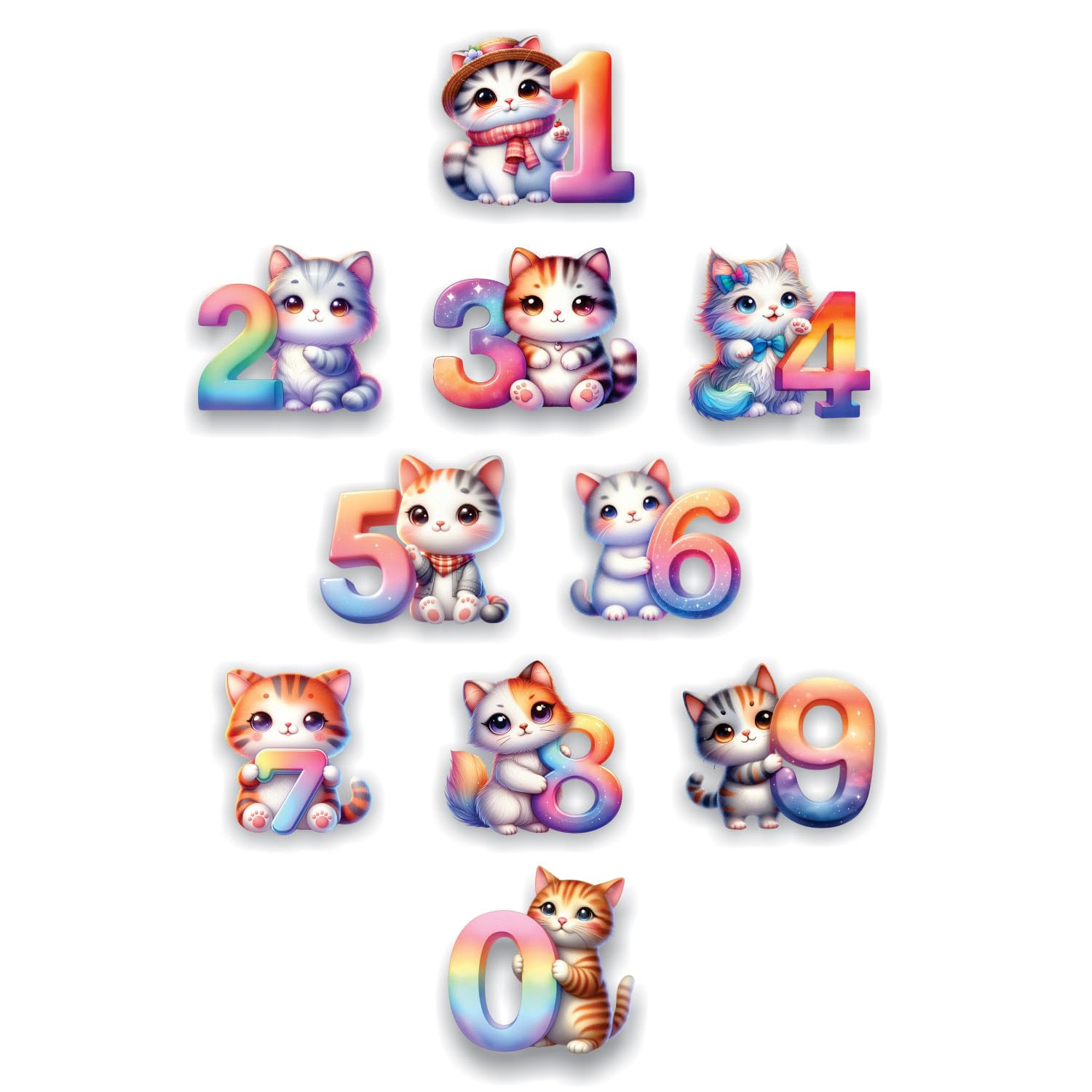 watercolor-cute-cat-numbers-1