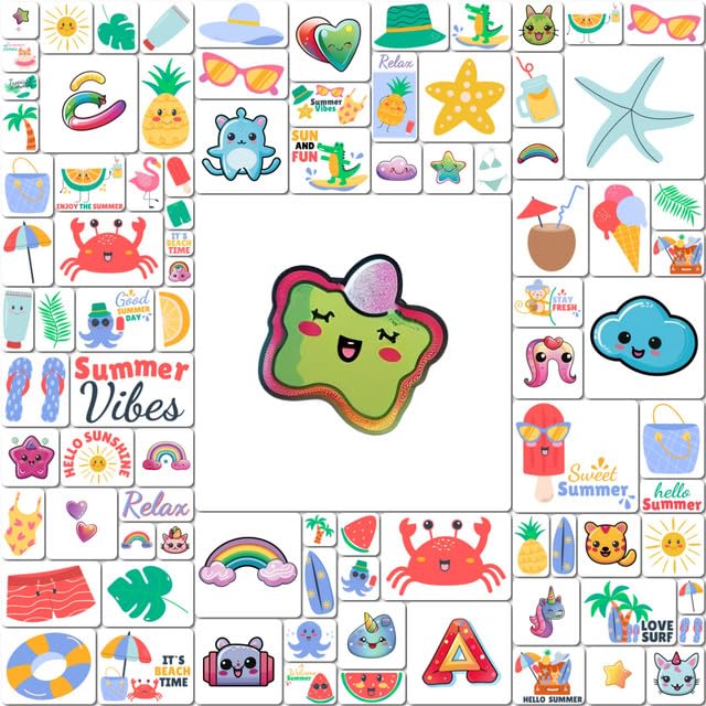 Summer_Cartoon_Kawaii_Stickers_4