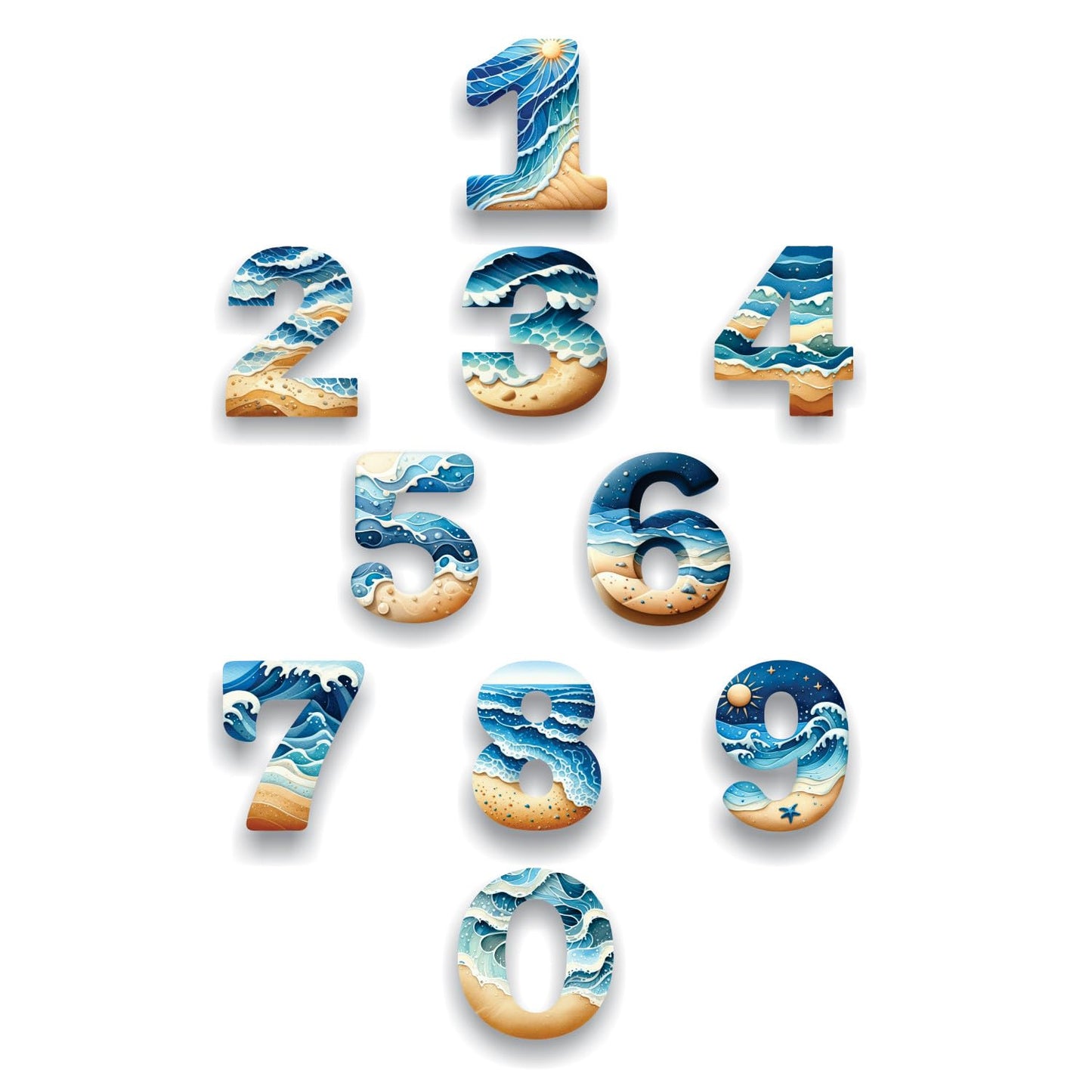 summer-beach-doodle-numbers-1