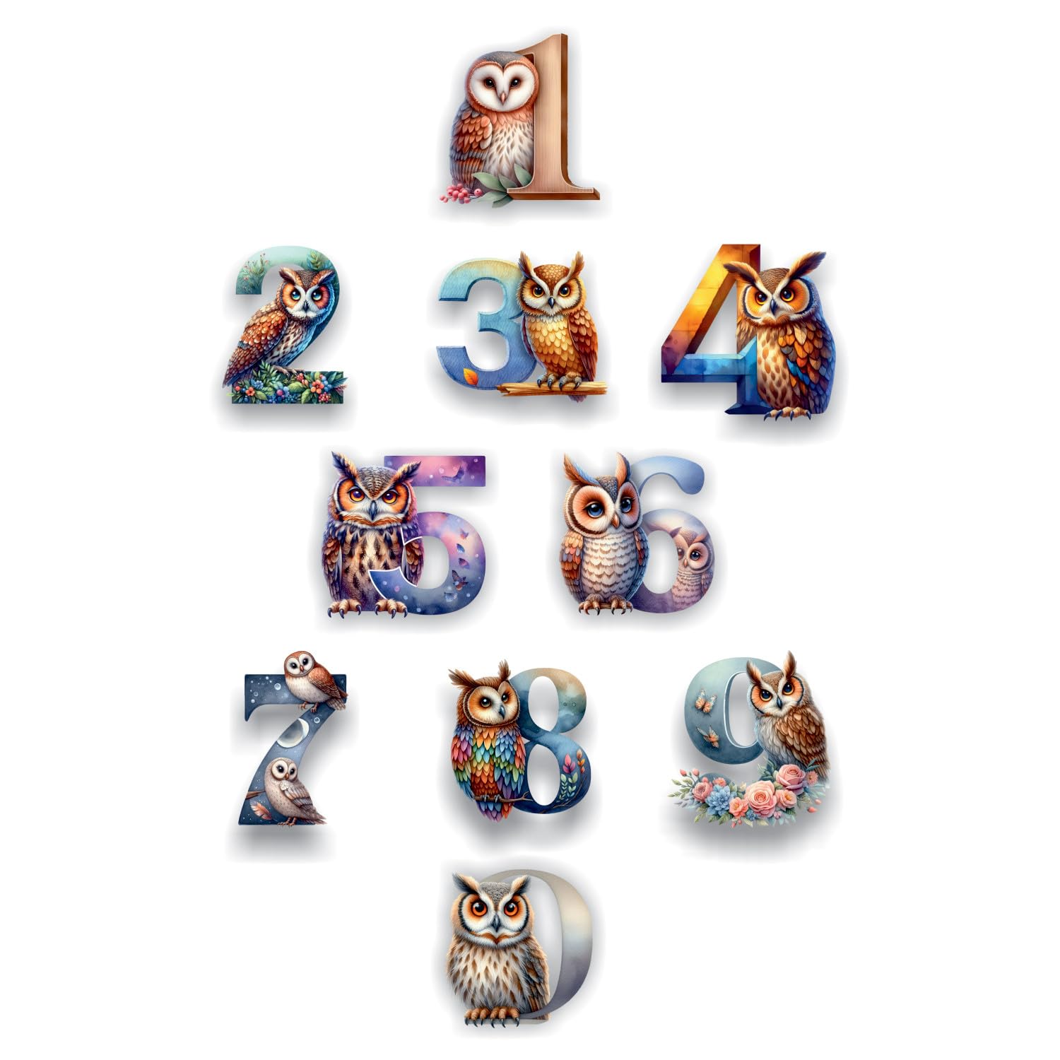 watercolor-owls-numbers-1