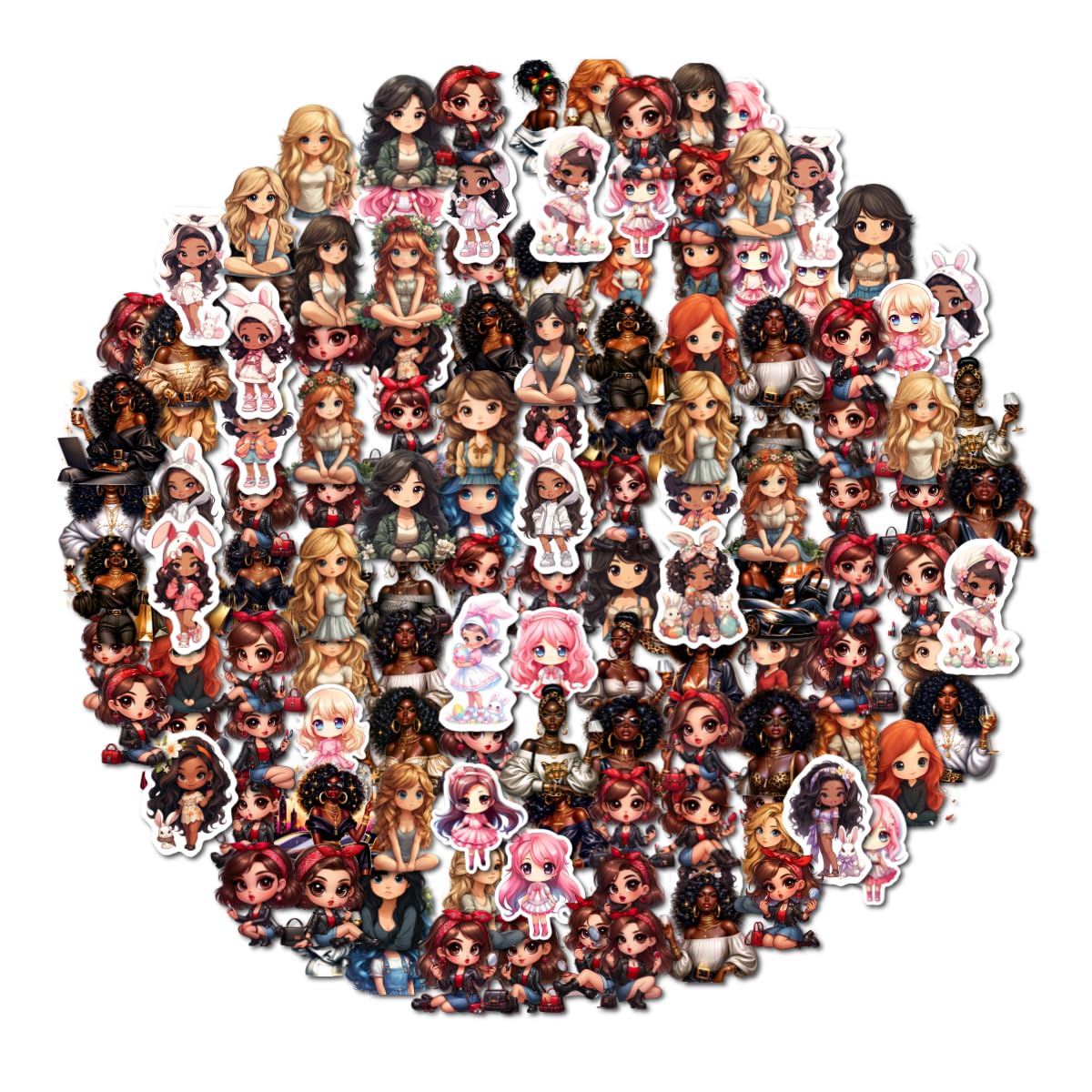 Chibi_Girl_Stickers_1