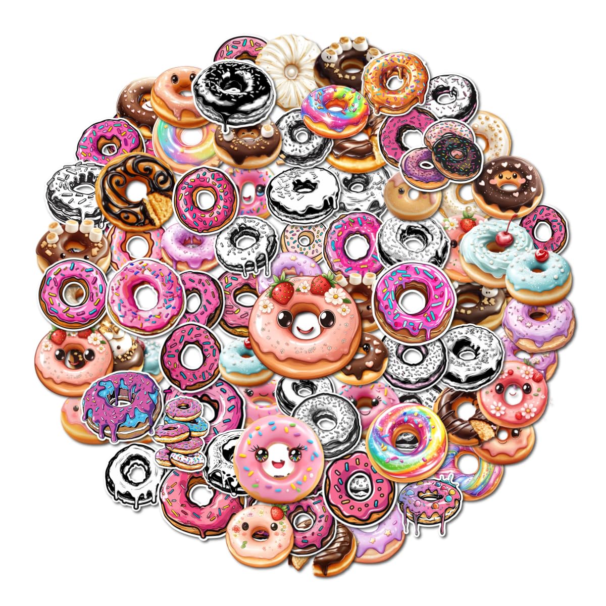 Doughnut_Stickers_1