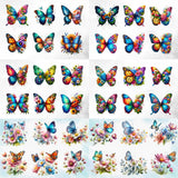 Floral_Butterflies_Stickers_5