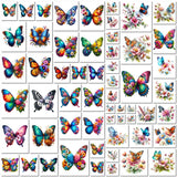 Floral_Butterflies_Stickers_4