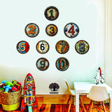 antique-round-metal-numbers-4