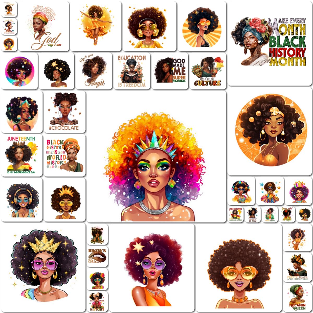 Retro_Disco_Queen_Stickers_4
