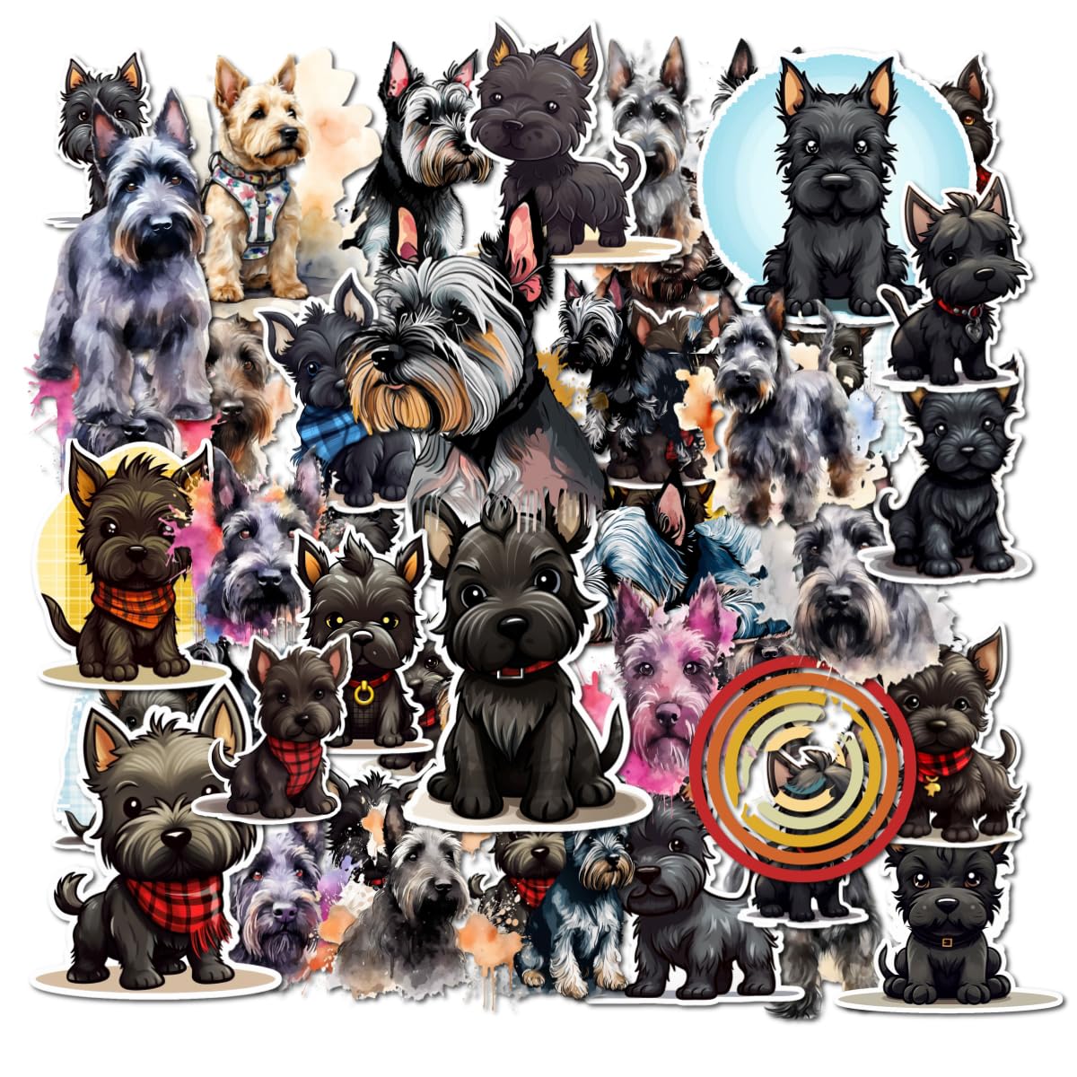Scottish_Terrier_Stickers_1