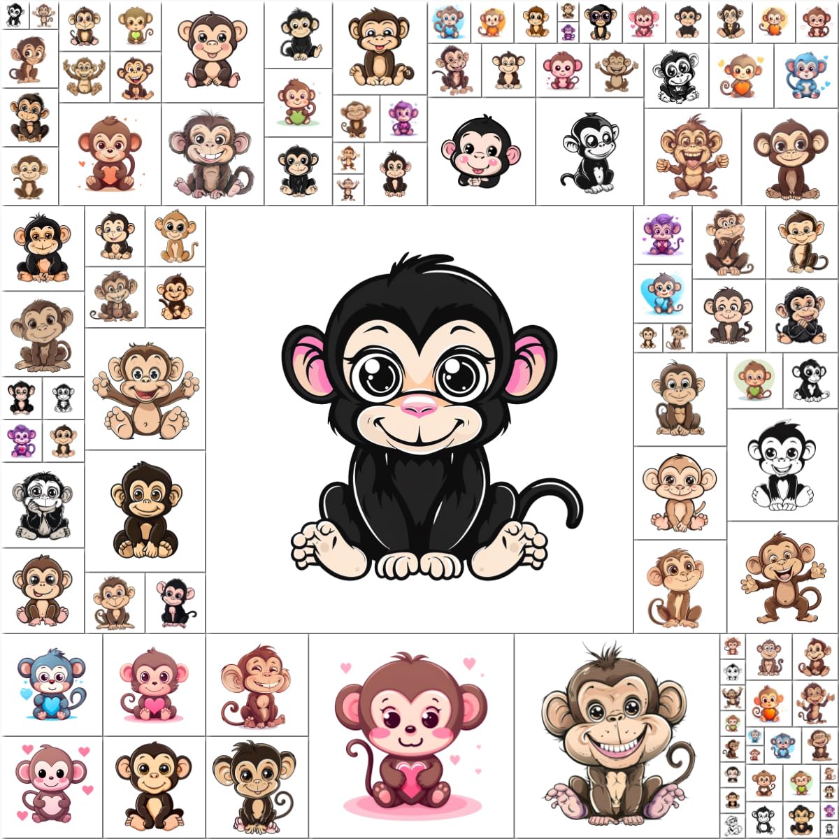 Cute_Monkey_Stickers_4