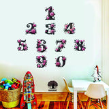 gothic-pink-rose-numbers-4