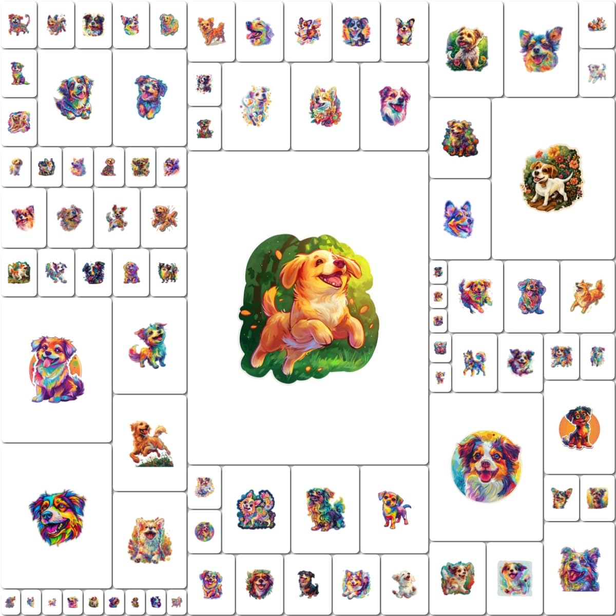 Cute_Colorful_Dog_Stickers_4