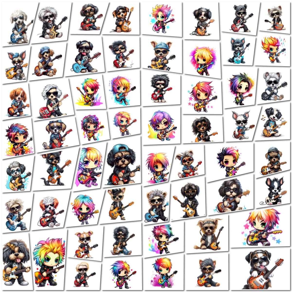 Cute_Music_Guitar_Stickers_5