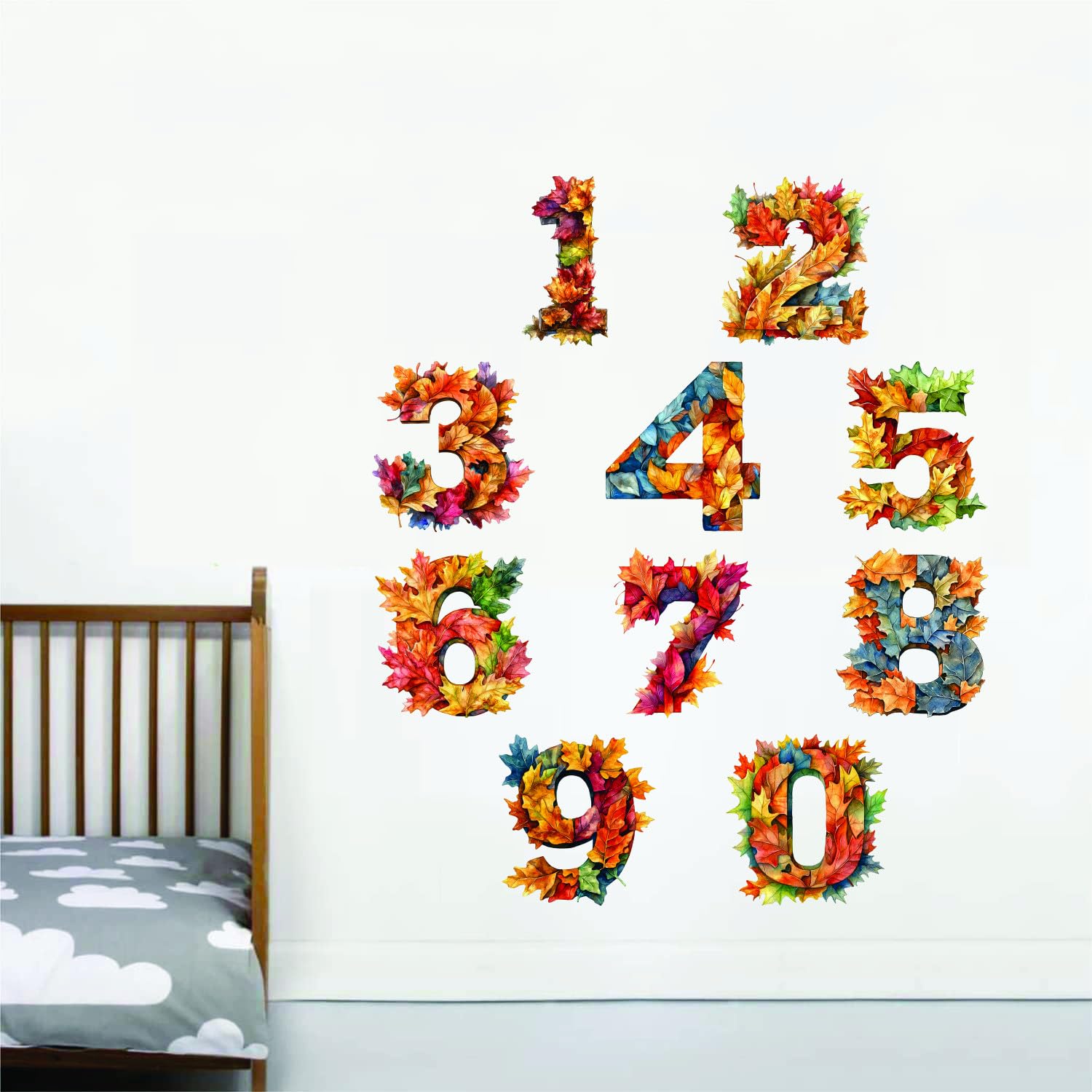 watercolor-autumn-numbers-5