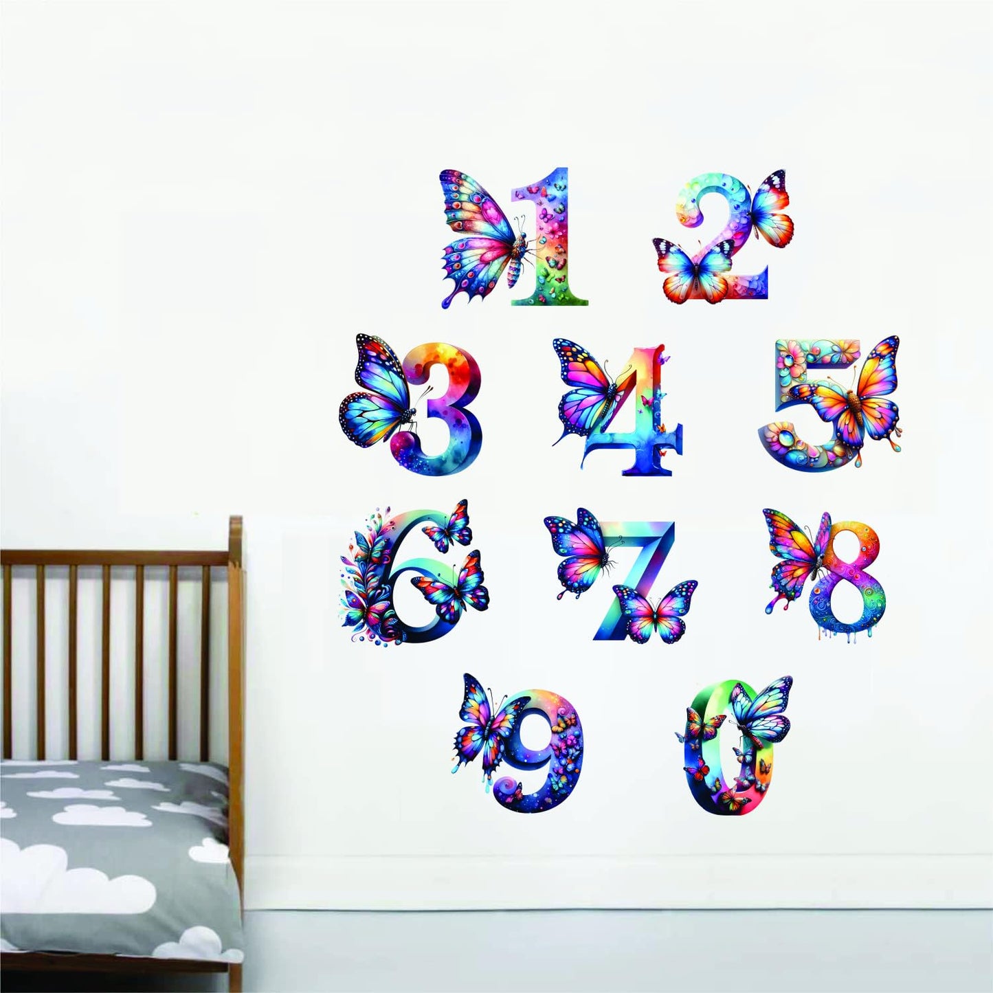 watercolor-butterfly-numbers-5