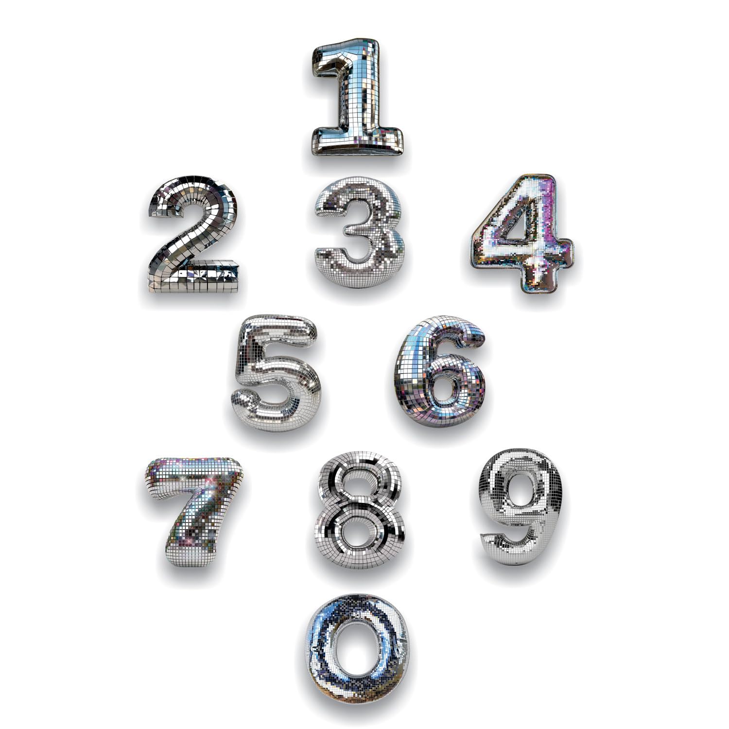disco-ball-numbers-1