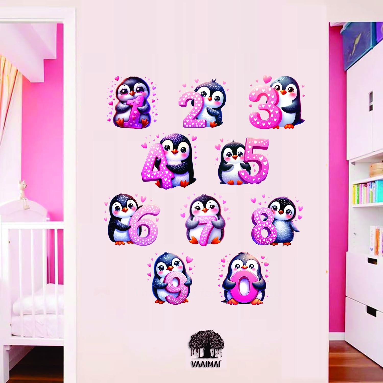 valentine-penguins-doodle-numbers-5