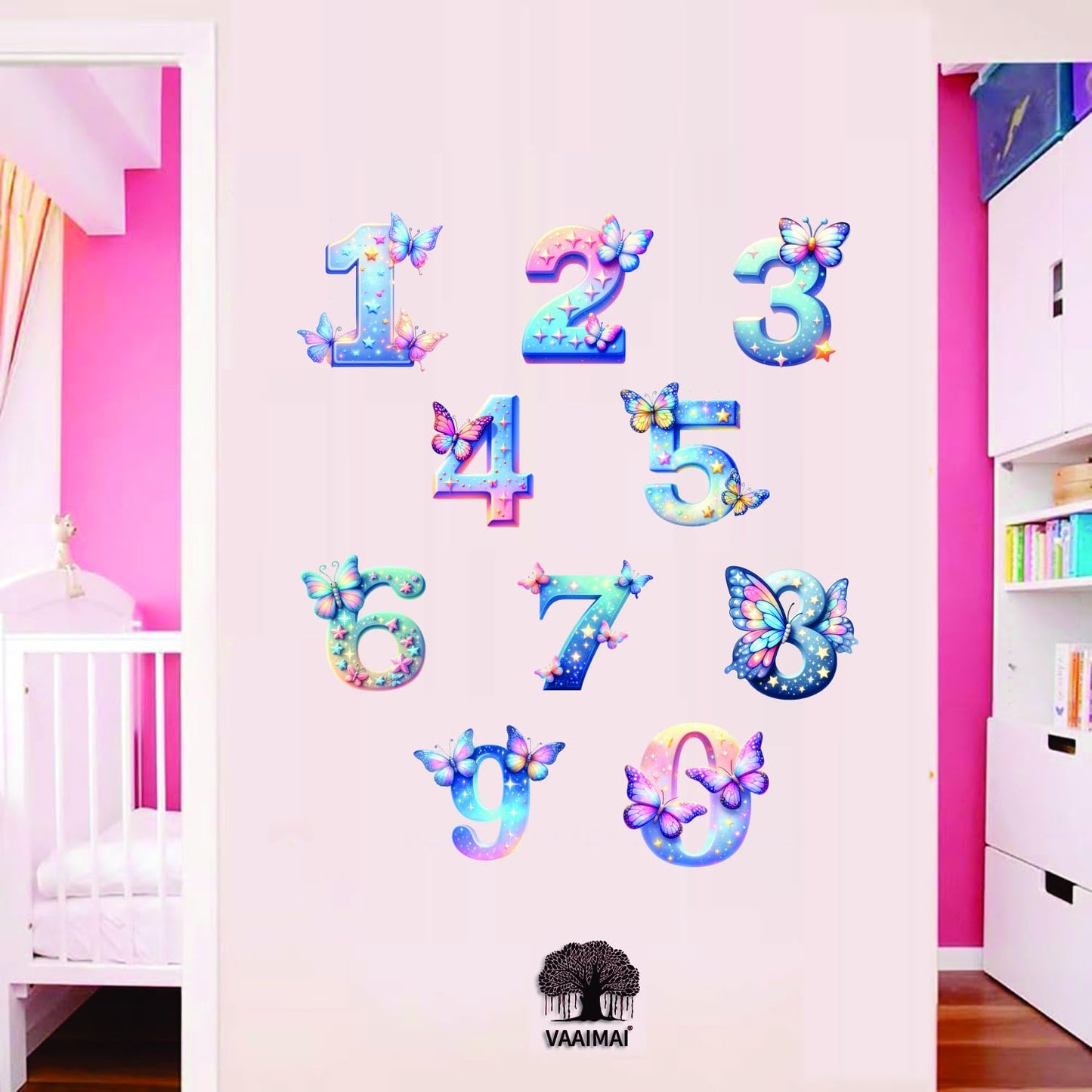 sparkling-stars-butterflies-numbers-5