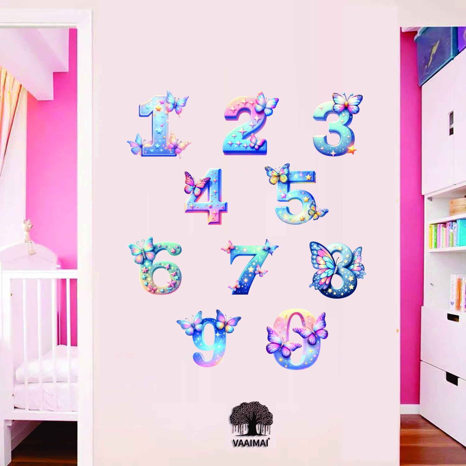 sparkling-stars-butterflies-numbers-5