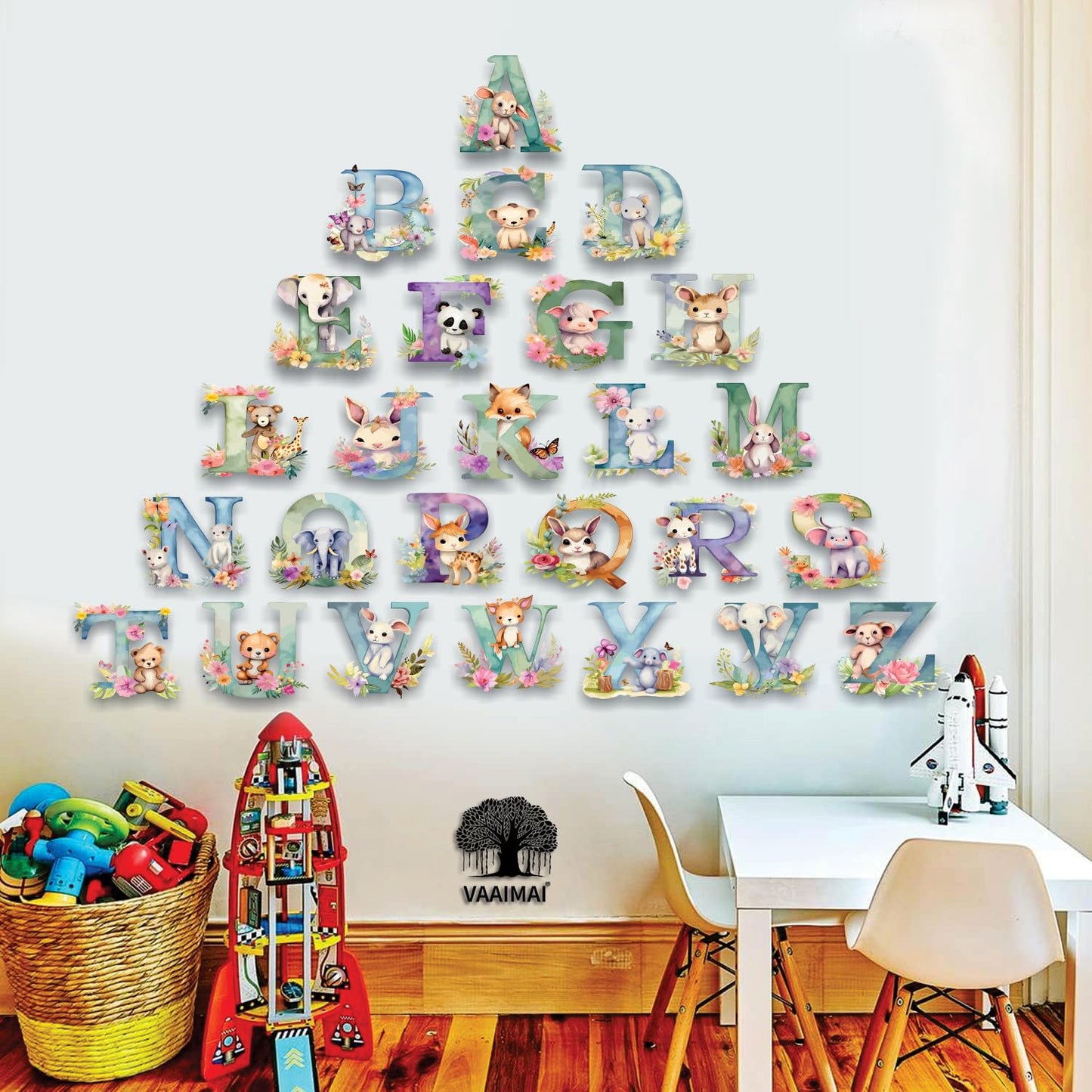 floral-alphabet-with-cute-animal-stickers-4