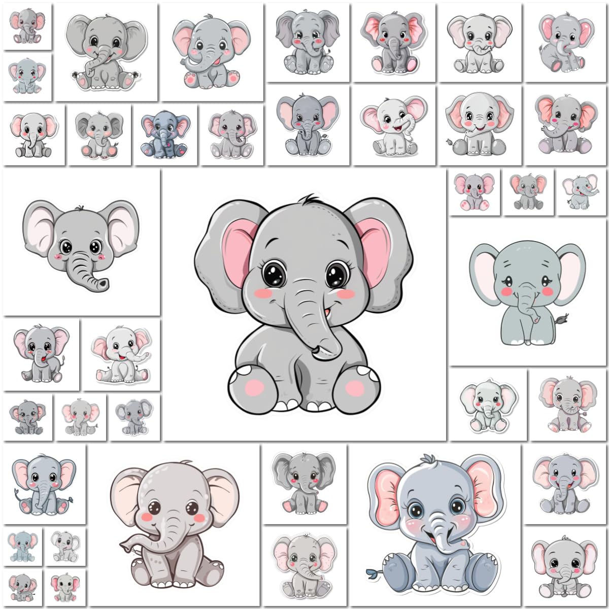Cute_Small_Elephant_Stickers_4