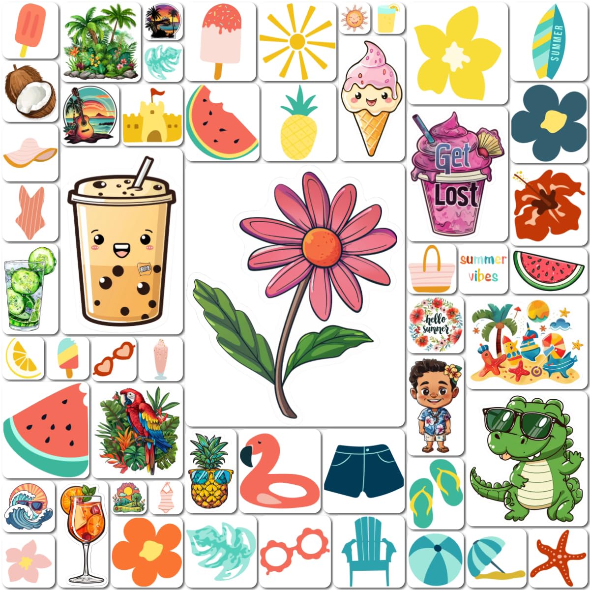 Vector_Of_The_Summer_Stickers_4