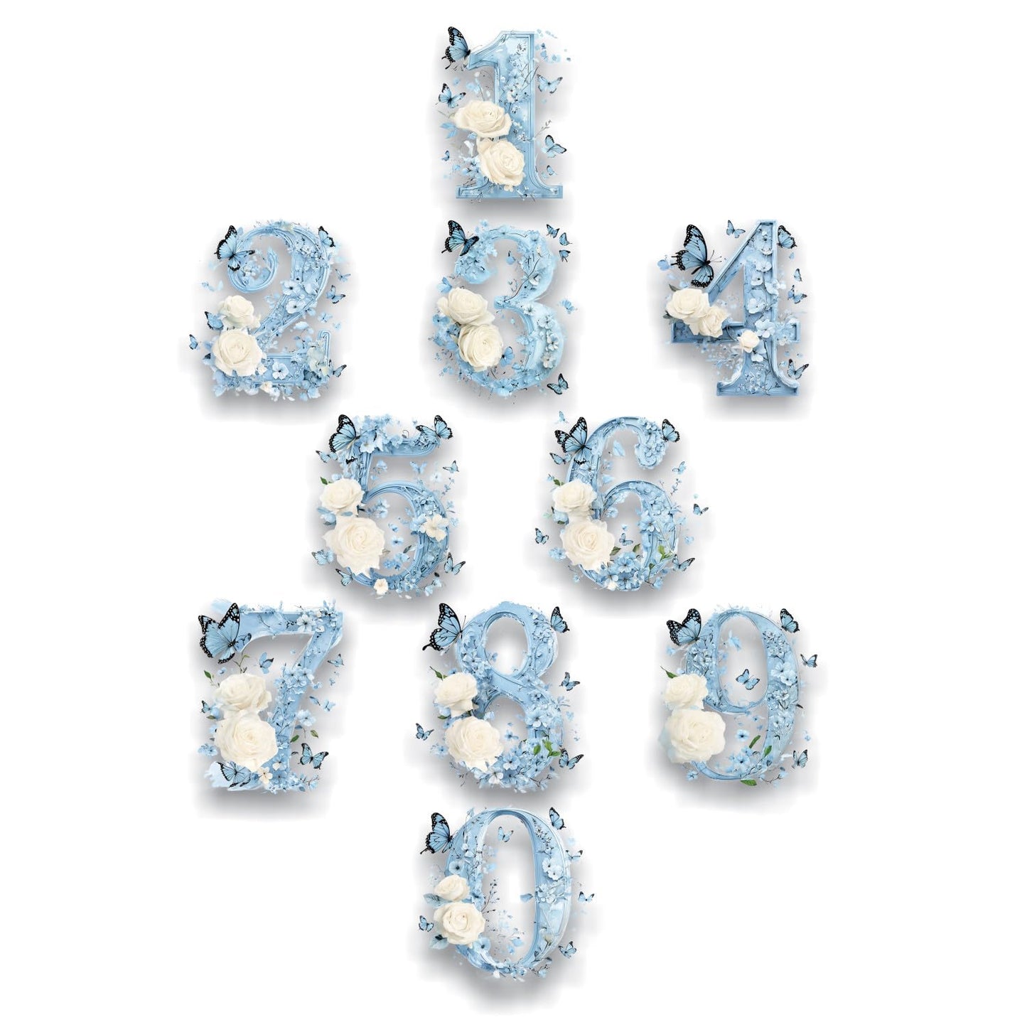 watercolor-floral-butterflies-numbers-1